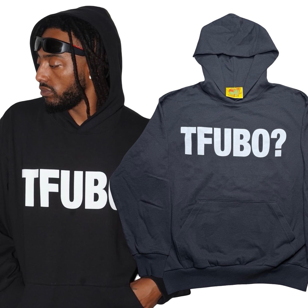 Amine TFUBO? Tour De Dance official merch concert music black hoody